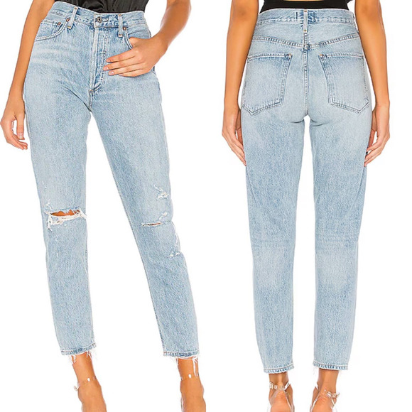 Agolde Denim - Agolde Women's Jamie High Rise Jean Sz 27